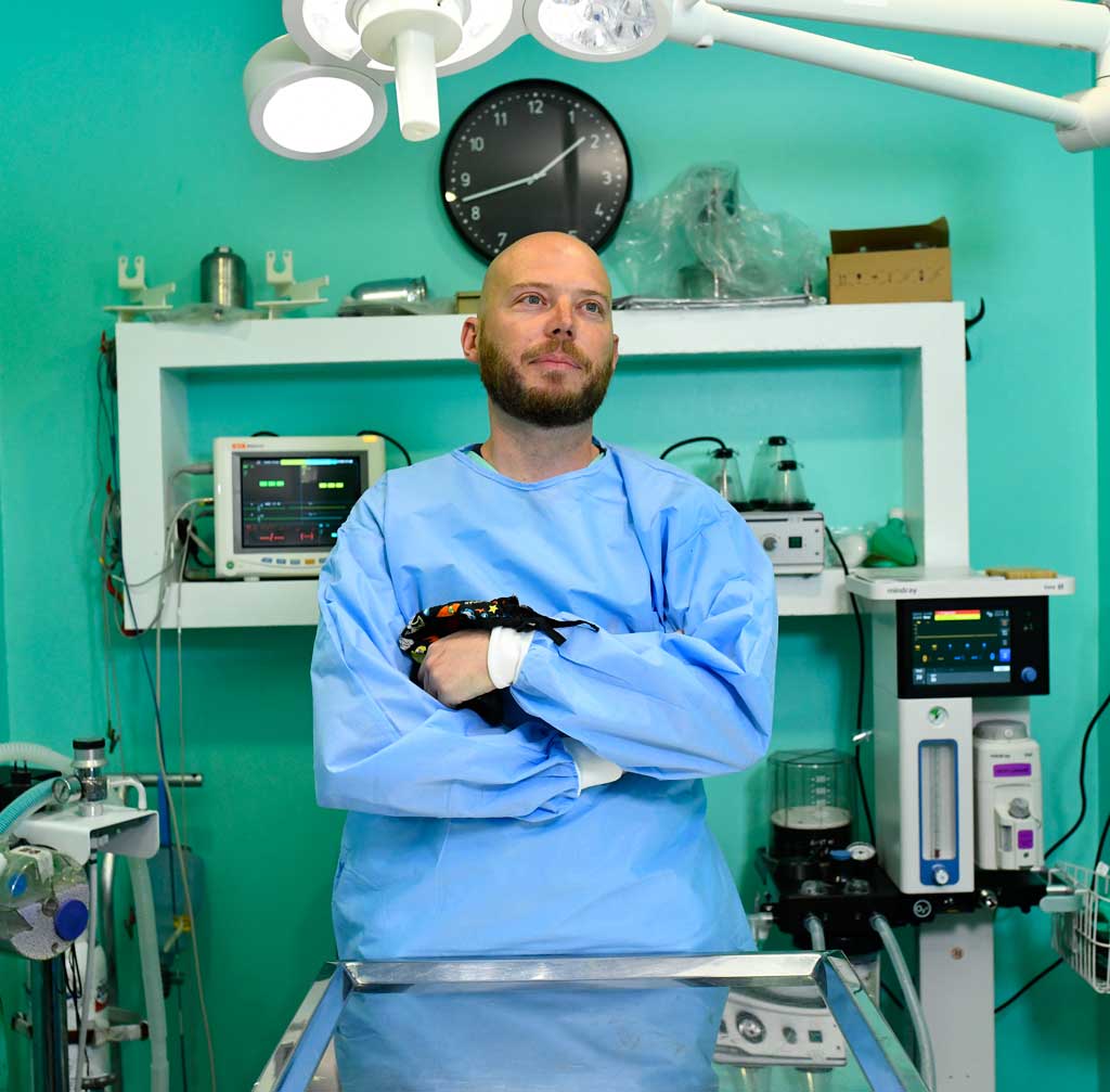 univ.mag.chirurg.Milan Jukić, dr.med.vet.